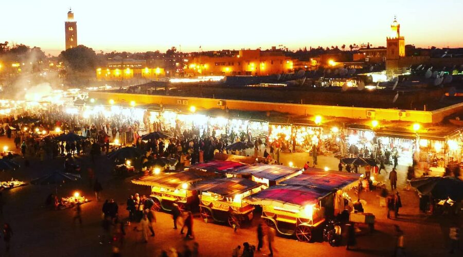 Réveillon dans le désert marocain - Noël dans le désert marocain - nouvel an Maroc 2023 - voyage organisé maroc - maroc voyage départ fes 4x4