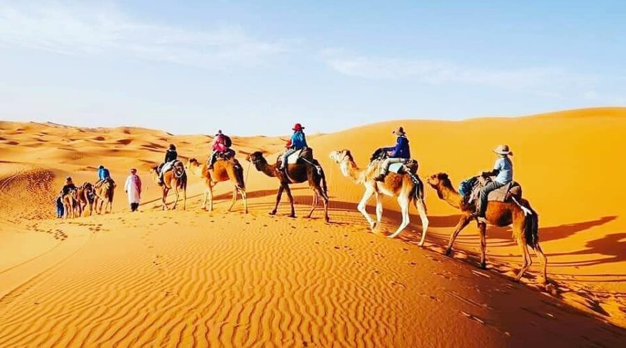 3 days desert tour marrakech merzouga - morocco tours from marrakech to sahara desert - excursion 3 days from marrakech merzouga - camel trek