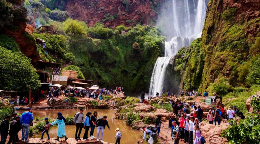 Excursión marrakech a ouzoud - marruecos ruta desde marrakech 1 dia - marrakech excursioes a las cascadas de ozoud - visita guidada privada