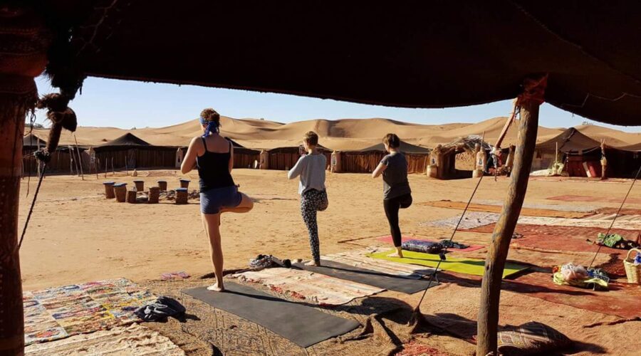 yoga retreats tour 4 days - Yoga Retreat in Morocco - yoga tours in desert - morocco tours to merzouga - best morocco tours to desert sahara